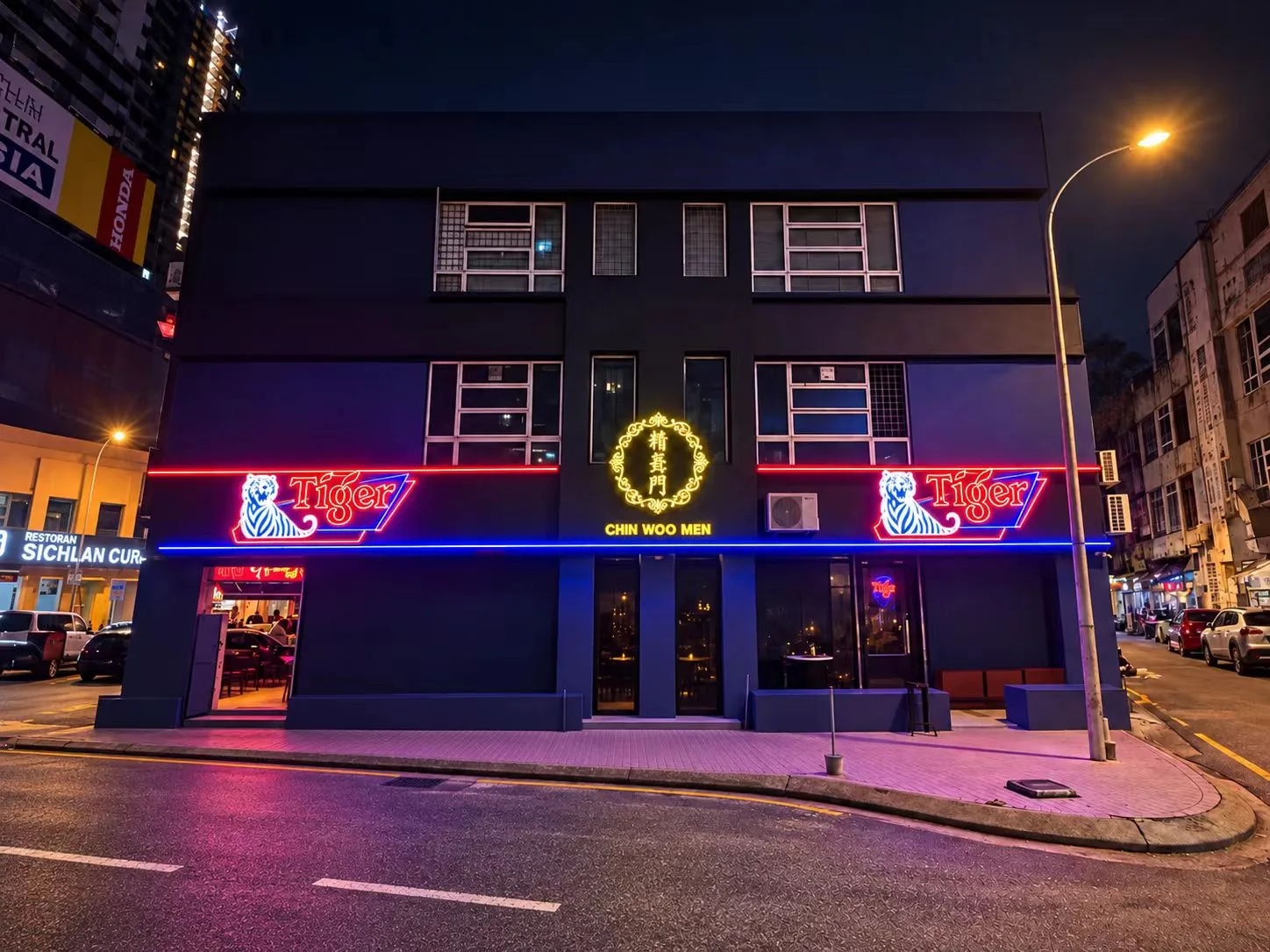 CHIN WOO MEN entrance and exterior