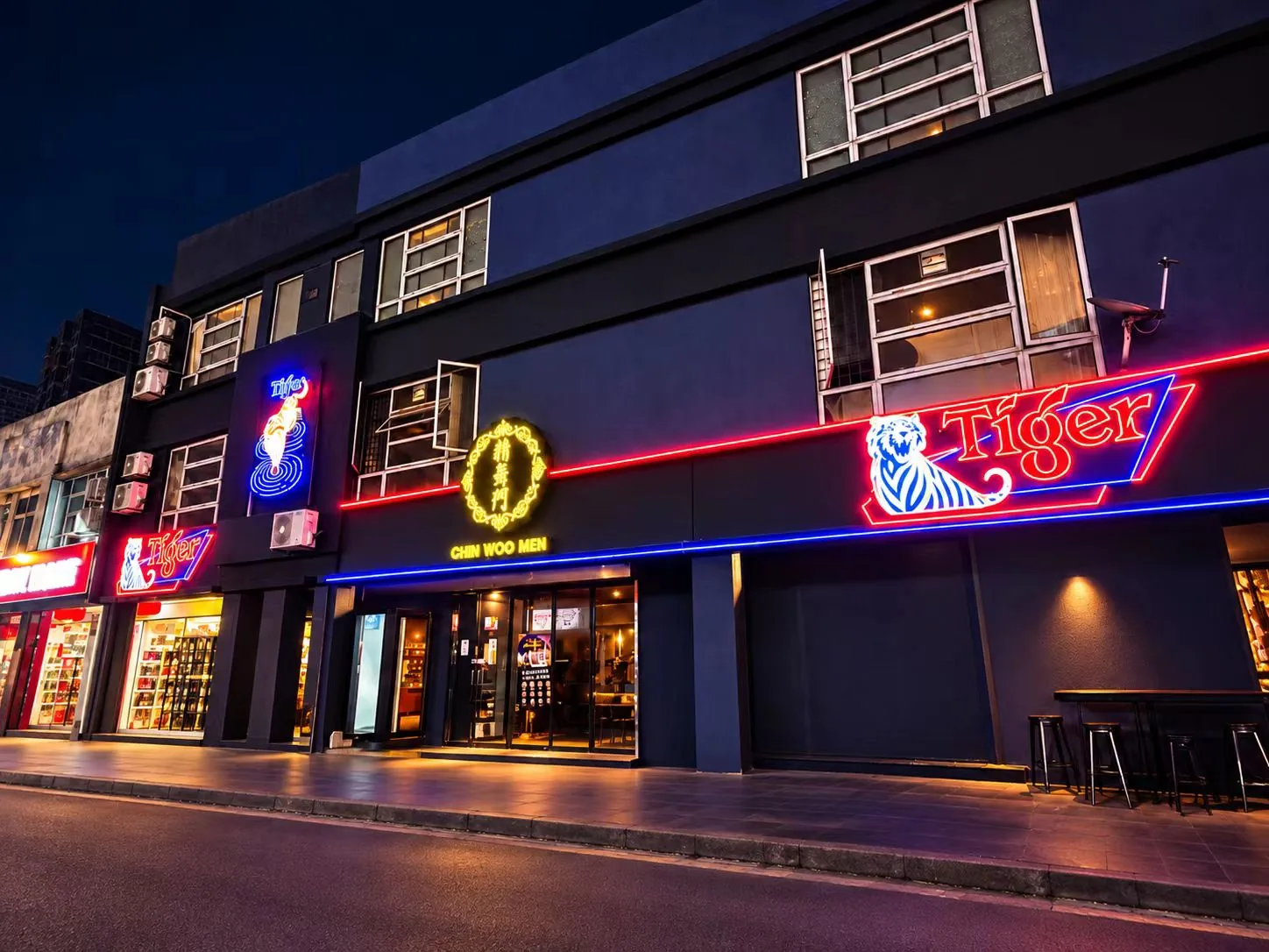 CHIN WOO MEN entrance and exterior
